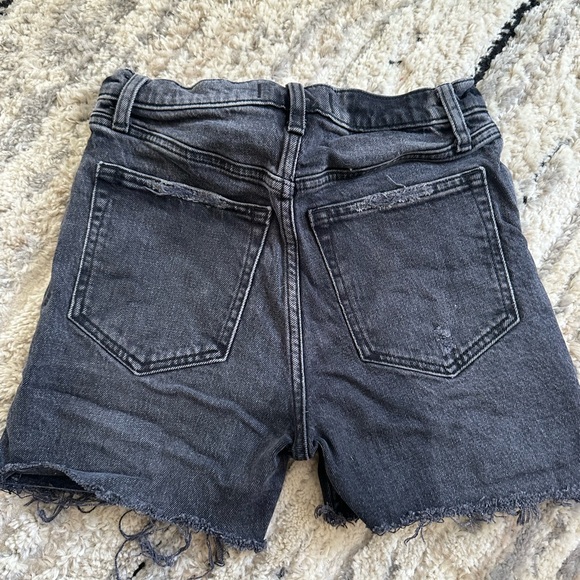 Black Abercrombie shorts - Picture 3 of 3